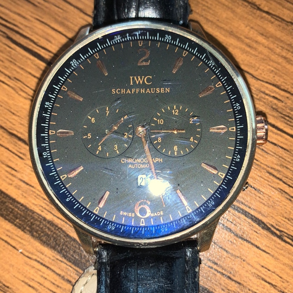 IWC Schaffhausen watch